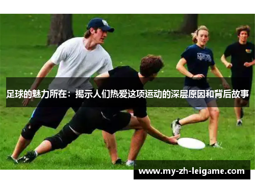 足球的魅力所在:揭示人们热爱这项运动的深层原因和背后故事 足球的魅力所在:揭示人们热爱这项运动的深层原因和背后故事