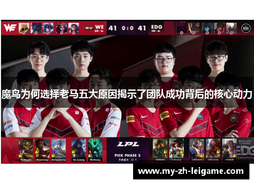 魔鸟为何选择老马五大原因揭示了团队成功背后的核心动力 魔鸟为何选择老马五大原因揭示了团队成功背后的核心动力